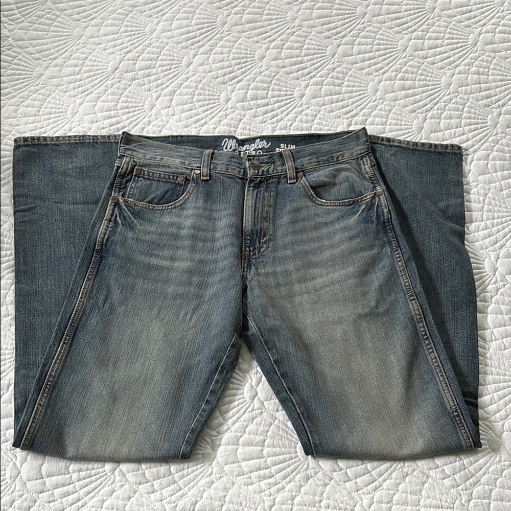 Wrangler Slim Straight Jeans